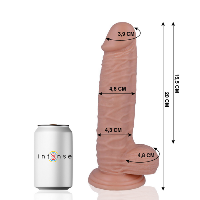 Mr. Intense – 20 Realistic Cock 20 Cm