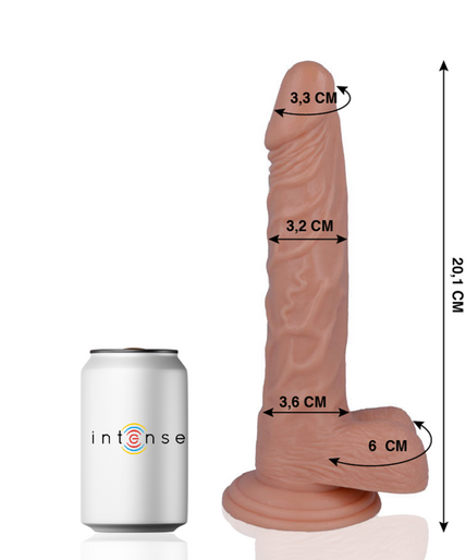 MR INTENSE - 21 REALISTIC COCK 20.1 CM -O- 3.2 CM MR INTENSE - 21 REALISTIC COCK 20.1 CM -O- 3.2 CM