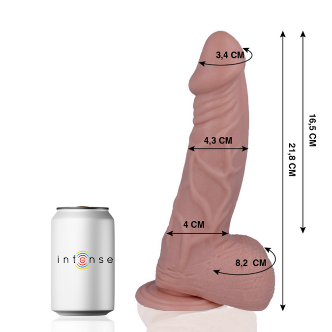 Mr. Intense – 25 Realistische Penis 21,8 Cm