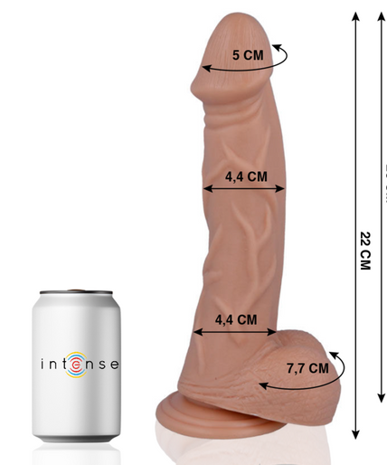 MR INTENSE - 26 REALISTIC COCK 22 CM -O- 4.4 CM MR INTENSE - 26 REALISTIC COCK 22 CM -O- 4.4 CM