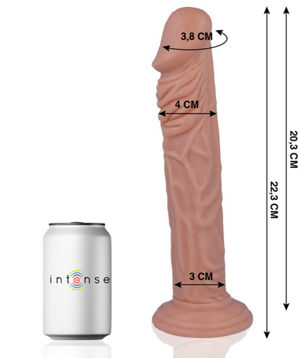 MR INTENSE - 27 REALISTIC COCK 22.3 CM -O- 4 CM MR INTENSE - 27 REALISTIC COCK 22.3 CM -O- 4 CM