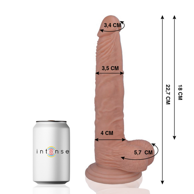 Mr. Intense – 29 Realistische Cock 22.7 Cm