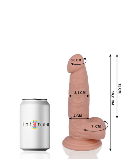 Mr. Intense – 4 Realistic Cock 16.2 Cm Mr. Intense – 4 Realistic Cock 16.2 Cm