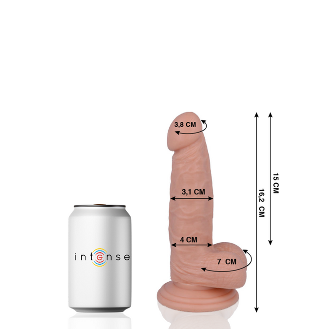 Meneer Intens – 4 Realistische Penis 16,2 Cm
