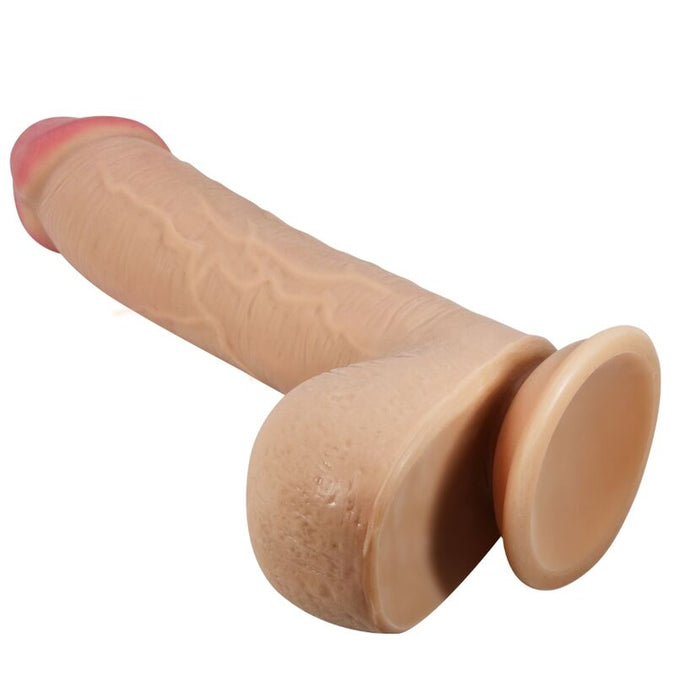 Pleasurements – Pretty Love – Sliding Skin Realistic Dildo Flesh 23.4 Cm