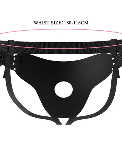 PRETTY LOVE - LOVE SPELL VERSTELBARE RIEM HARNESS COMPLEMENT PRETTY LOVE - LOVE SPELL VERSTELBARE RIEM HARNESS COMPLEMENT
