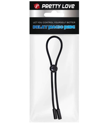 PRETTY LOVE - CORD PENIS RING AND TESTICLES PRETTY LOVE - CORD PENIS RING AND TESTICLES