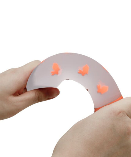 PRETTY LOVE - MAGICAL NIGHTFALL DILDO WITHOUT VIBRATION LUMINOUS ORANGE PRETTY LOVE - MAGICAL NIGHTFALL DILDO WITHOUT VIBRATION LUMINOUS ORANGE