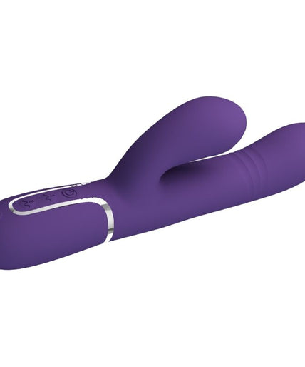 PRETTY LOVE - MULTIFUNCTION G-SPOT VIBRATOR PURPLE PRETTY LOVE - MULTIFUNCTION G-SPOT VIBRATOR PURPLE