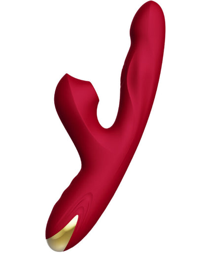 Armony – Bump Vibrator & Zuignap Model 2 Bourgondië Armony – Bump Vibrator & Zuignap Model 2 Bourgondië