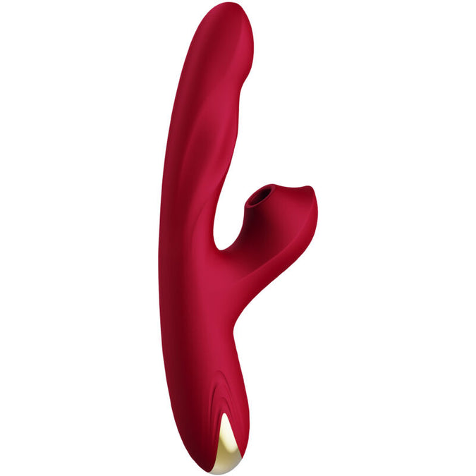 Armony – Bump Vibrator & Saugnapf Modell 2 Burgunderrot