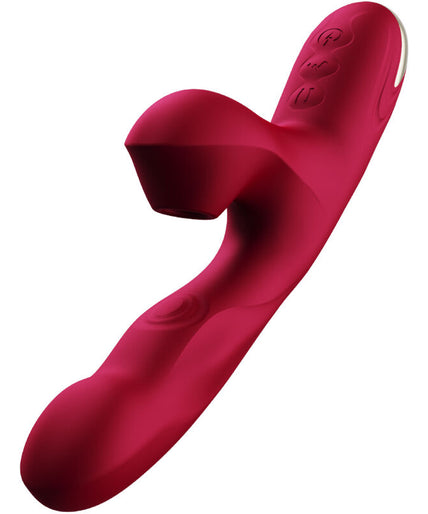 Armony – Bump Vibrator & Zuignap Model 2 Bourgondië Armony – Bump Vibrator & Zuignap Model 2 Bourgondië