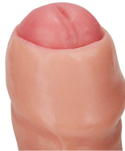 ARMONY - REALISTIC DILDO WITH FORESPUCE 21 CM ARMONY - REALISTIC DILDO WITH FORESPUCE 21 CM