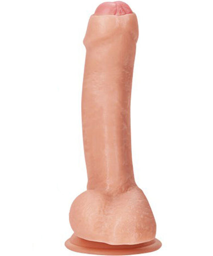 ARMONY - REALISTIC DILDO WITH FORESPUCE 21 CM ARMONY - REALISTIC DILDO WITH FORESPUCE 21 CM