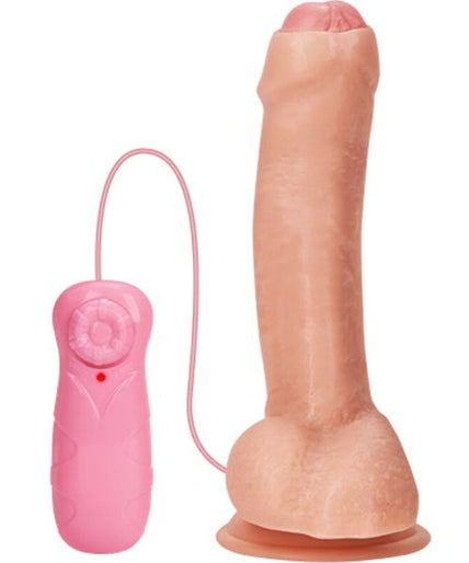 ARMONY - REALISTIC DILDO WITH FORESPUCE 21 CM ARMONY - REALISTIC DILDO WITH FORESPUCE 21 CM