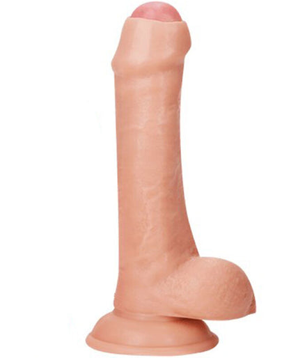 ARMONY - REALISTIC DILDO WITH FORESPUCE 21 CM ARMONY - REALISTIC DILDO WITH FORESPUCE 21 CM