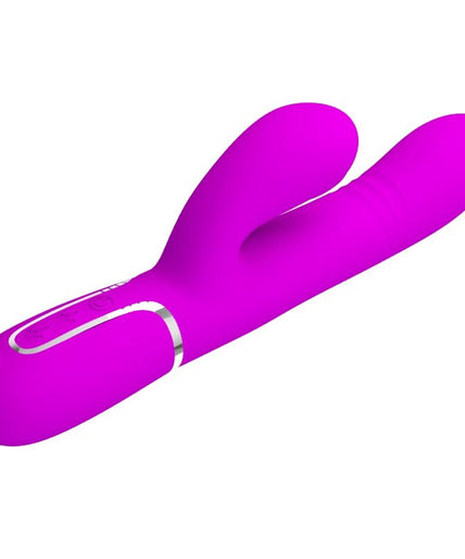 PRETTY LOVE - MULTIFUNCTION G-SPOT VIBRATOR FUCHSIA PRETTY LOVE - MULTIFUNCTION G-SPOT VIBRATOR FUCHSIA
