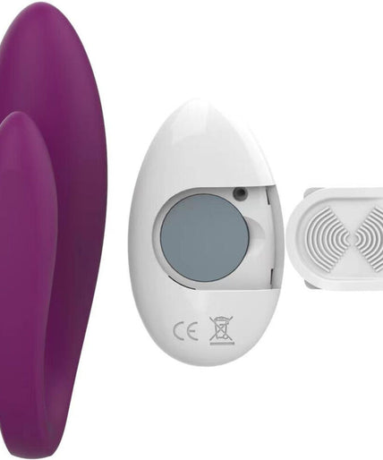 Armony – Kitty Vibrator für Paare Violett mit Fernbedienung Armony – Kitty Vibrator für Paare Violett mit Fernbedienung