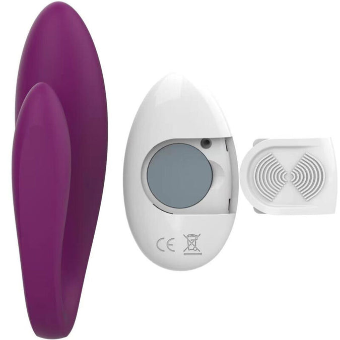 Armony – Kitty Vibrator für Paare Violett mit Fernbedienung