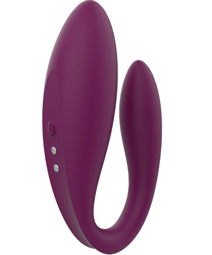 Armony – Kitty Vibrator für Paare Violett mit Fernbedienung Armony – Kitty Vibrator für Paare Violett mit Fernbedienung