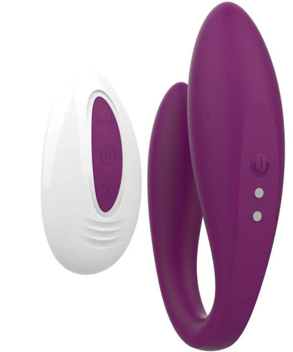 Armony – Kitty Vibrator voor Koppels Violet Afstandsbediening Armony – Kitty Vibrator voor Koppels Violet Afstandsbediening
