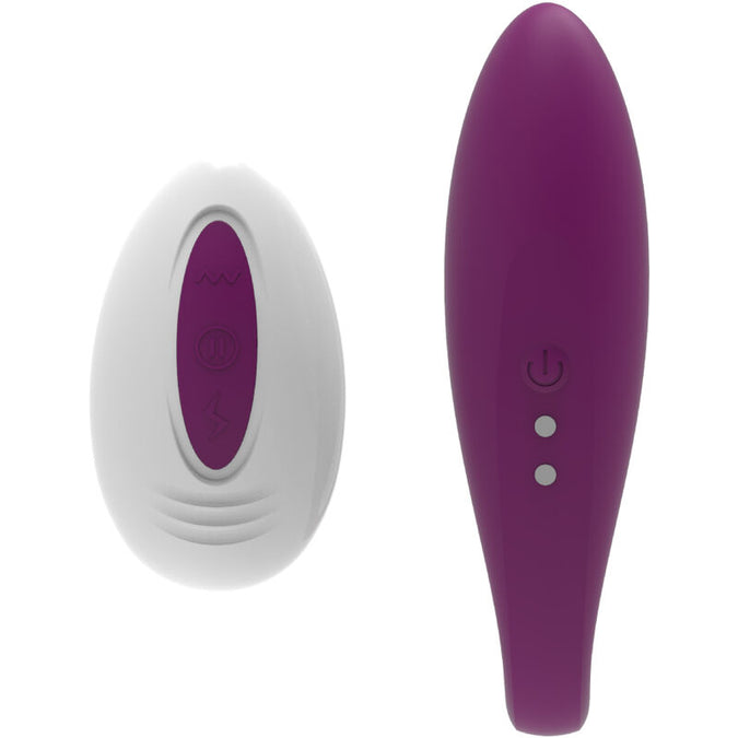 Armony – Kitty Vibrator für Paare Violett mit Fernbedienung