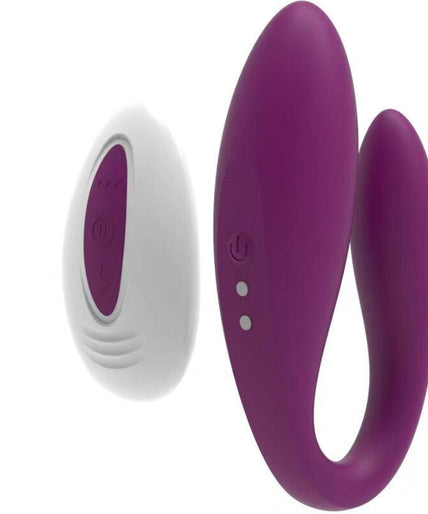 Armony – Kitty Vibrator voor Koppels Violet Afstandsbediening Armony – Kitty Vibrator voor Koppels Violet Afstandsbediening