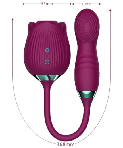 Armony – Delight Flower Saug- & Stoßvibrator Violett Armony – Delight Flower Saug- & Stoßvibrator Violett