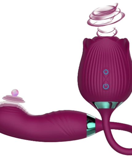 Armony – Delight Flower Saug- & Stoßvibrator Violett Armony – Delight Flower Saug- & Stoßvibrator Violett