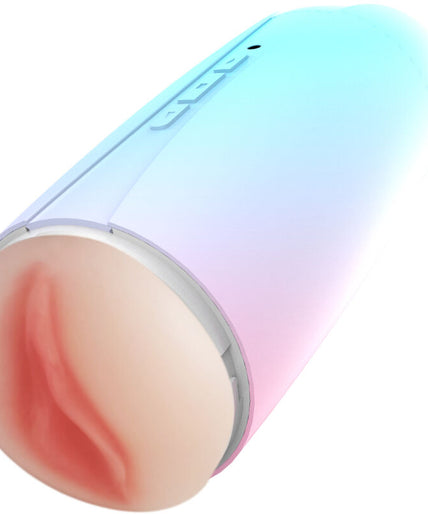 Armony – Regenboog Dubbele Vagina & Mond Vibrator Masturbator Armony – Regenboog Dubbele Vagina & Mond Vibrator Masturbator