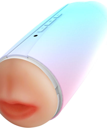 Armony – Regenboog Dubbele Vagina & Mond Vibrator Masturbator Armony – Regenboog Dubbele Vagina & Mond Vibrator Masturbator