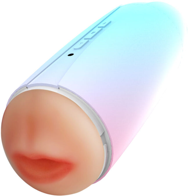 Armony – Rainbow Double Vagina & Mouth Vibrator Masturbator