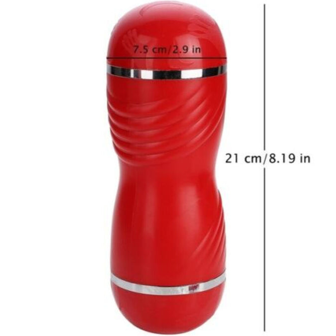 Armony – Double Vagina & Mouth Red Masturbator