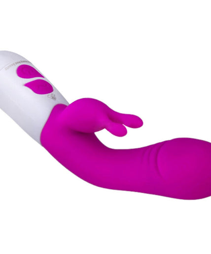 ARMONY - HAPPY VIBRATOR & VIOLET RABBIT STIMULATOR ARMONY - HAPPY VIBRATOR & VIOLET RABBIT STIMULATOR
