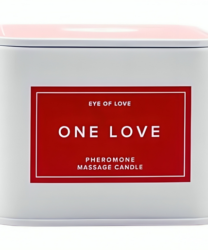 EYE OF LOVE - ONE LOVE MASSAGE CANDLE FOR WOMEN 150 ML EYE OF LOVE - ONE LOVE MASSAGE CANDLE FOR WOMEN 150 ML