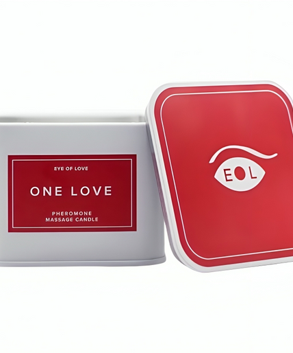 EYE OF LOVE - ONE LOVE MASSAGEKAARS VOOR VROUWEN 150 ML EYE OF LOVE - ONE LOVE MASSAGEKAARS VOOR VROUWEN 150 ML