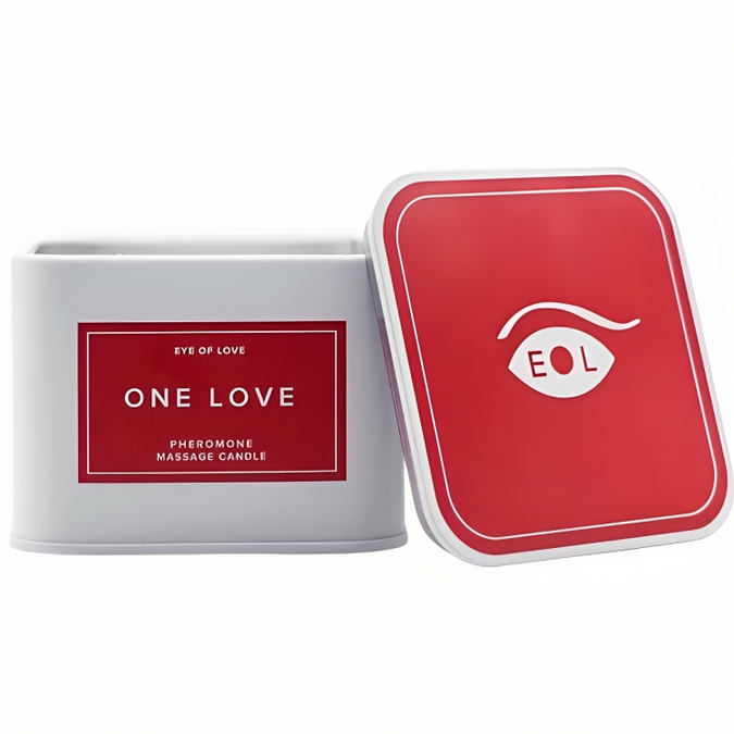 EYE OF LOVE - ONE LOVE MASSAGEKAARS VOOR VROUWEN 150 ML