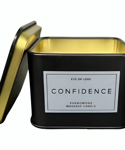 EYE OF LOVE - ZELFVERTROUWEN MASSAGEKAARS VOOR MANNEN 150 ML EYE OF LOVE - ZELFVERTROUWEN MASSAGEKAARS VOOR MANNEN 150 ML