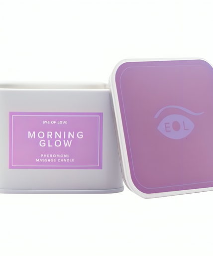 EYE OF LOVE - MORNING GLOW MASSAGEKAARS VOOR VROUWEN 150 ML EYE OF LOVE - MORNING GLOW MASSAGEKAARS VOOR VROUWEN 150 ML