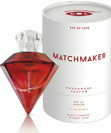 EYE OF LOVE - MATCHMAKER RED DIAMOND PERFUME PHEROMONES FOR BOTH 30 ML EYE OF LOVE - MATCHMAKER RED DIAMOND PERFUME PHEROMONES FOR BOTH 30 ML