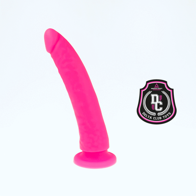 DELTA CLUB - TOYS ROZE DILDO MEDISCHE SILICONE 17 CM -O- 3 CM