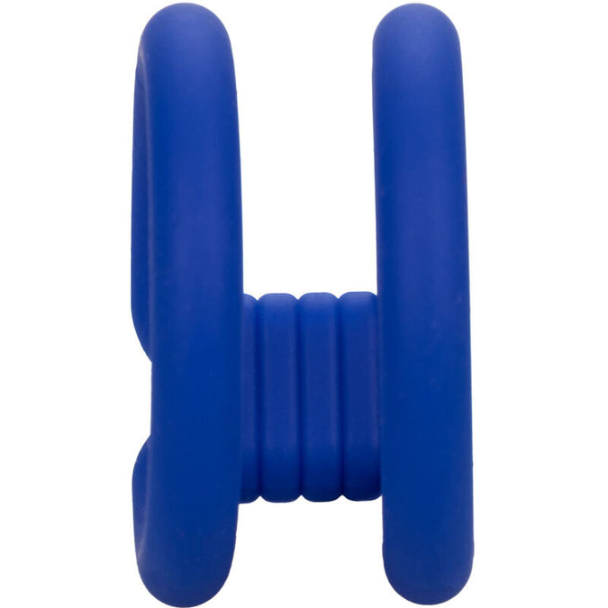 Calexotics – Admiral Dual Cock Cage Blue