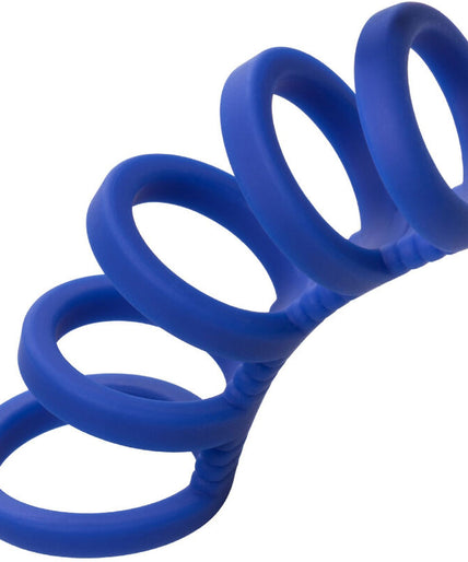 CALEXOTICS - ADMIRAL XTREME CAGE BLUE CALEXOTICS - ADMIRAL XTREME CAGE BLUE