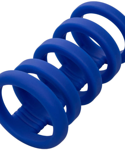 CALEXOTICS - ADMIRAL XTREME CAGE BLUE CALEXOTICS - ADMIRAL XTREME CAGE BLUE