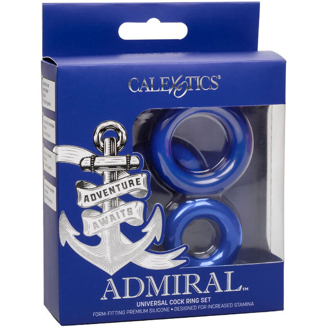 CALEXOTICS - ADMIRAL COCKRING SET BLAUW