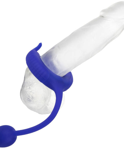 CALEXOTICS - ADMIRAL WEIGHTED COCK RING BLUE CALEXOTICS - ADMIRAL WEIGHTED COCK RING BLUE