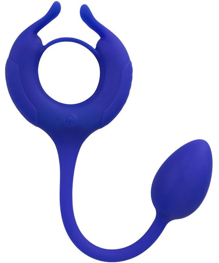 CALEXOTICS - ADMIRAL WEIGHTED COCK RING BLUE CALEXOTICS - ADMIRAL WEIGHTED COCK RING BLUE