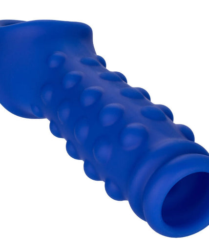 CALEXOTICS - ADMIRAL BEADED PENIS HOES VLOEIBAAR SILICOON BLAUW CALEXOTICS - ADMIRAL BEADED PENIS HOES VLOEIBAAR SILICOON BLAUW