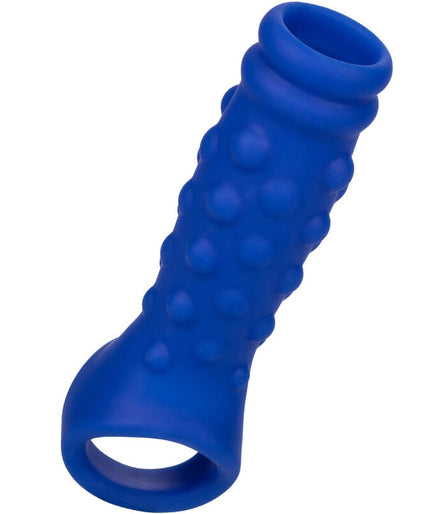 CALEXOTICS - ADMIRAL BEADED PENIS HOES VLOEIBAAR SILICOON BLAUW CALEXOTICS - ADMIRAL BEADED PENIS HOES VLOEIBAAR SILICOON BLAUW