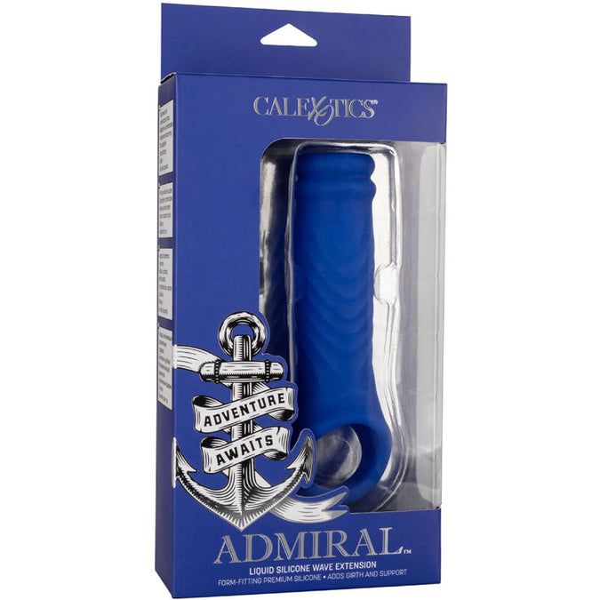 Calexotics – Admiral Wave Penishoes Vloeibaar Siliconen Blauw